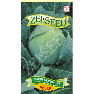 Zel-seed Osivo- Kapusta neskorá Polar 0,8 g ZEL