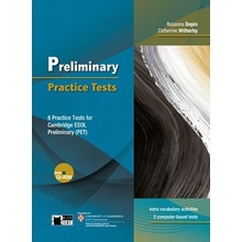 Preliminary English Test PET Practice Tests Student´s Book with Audio CD/CD-ROM