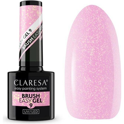 Claresa Brush Easy Gel 9, 5 g