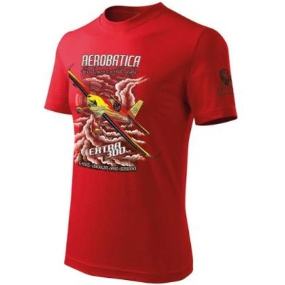 Antonio Мъжка тениска Antonio Extra 300 червена XXL