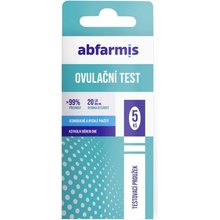 Abfarmis Ovulační test 20mIU/ml 5 ks