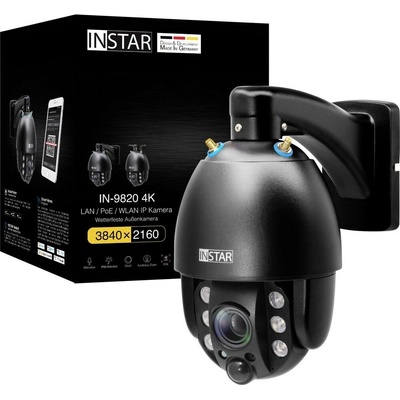 Instar IN-9820 4K schwarz
