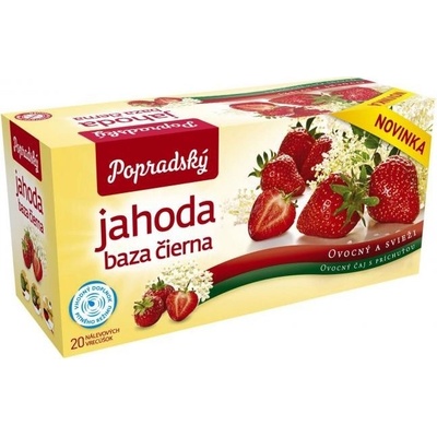 BOP ovocný Jahoda baza čierna 40 g