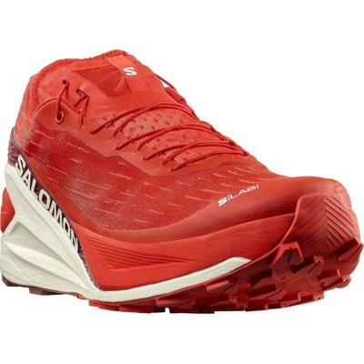 Salomon S/Lab Pulsar 4 Fiery Red / Vanilla Ice / Andorra