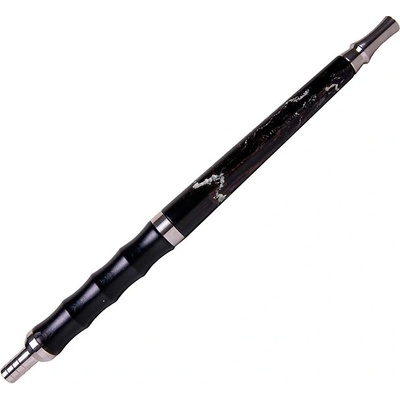 AMY Náustek nerezovo-dřevěný MSAL024 Black