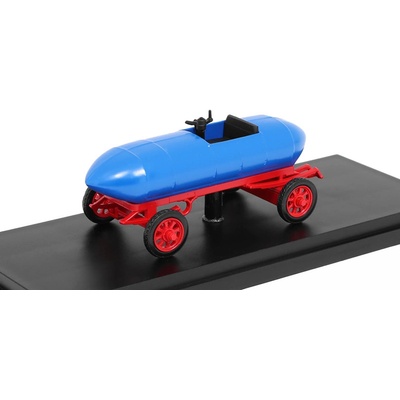 Jenatzy La Jamais Contente 1899 první elektromobil Rio Models 1:43