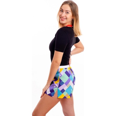 Dámské trenky s všitou gumou RPSNT BELLA ZIG ZAG