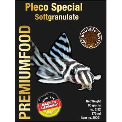 Premiumfood Pleco Special Softgranulate 80 g, 175 ml