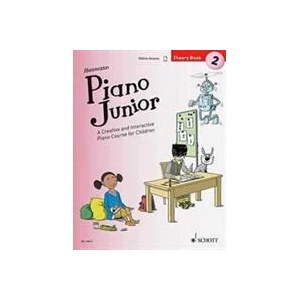Piano Junior Theory book | Hans-Gunter Heumann (ISBN: 9781847614292)