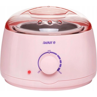 Activeshop Ohřívač vosku 100 W růžový 500 ml