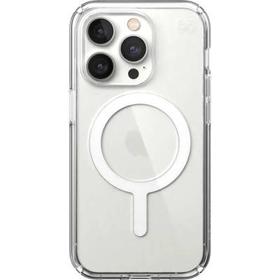 Speck Калъф за Apple iPhone 14 Pro, Speck Presidio Perfect Clear +MS Clear/Clear, антимикробно покритие, прозрачен (150148-5085)