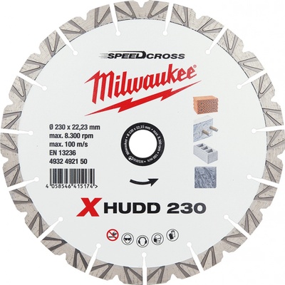 Milwaukee Diamantový kotúč 230 mm 4932492150