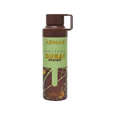 Armaf Odyssey Dubai Chocolat - Дезодорант спрей унисекс 200 мл