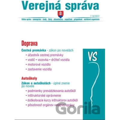 VS 7-9/2022 – Doprava a cestná premávka