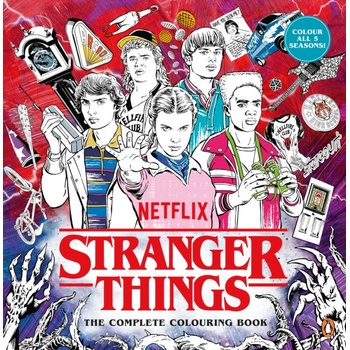 Omaľovánka Stranger Things