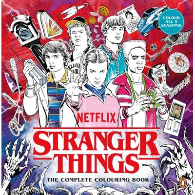 Omaľovánka Stranger Things