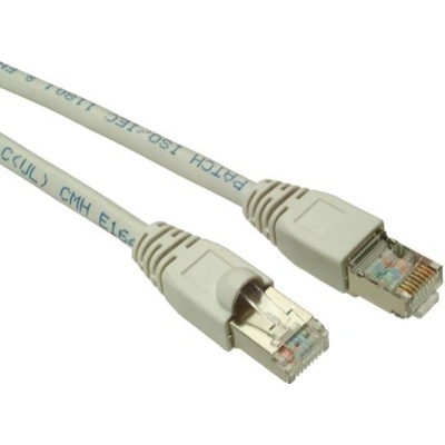 Solarix C5E-315GY-10MB patch CAT5E SFTP PVC, 10m, šedý