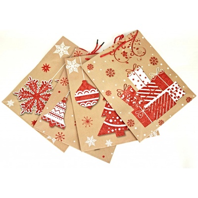 OVICO s.r.o. Vánoční papírová taška vzor 48T 32 x 26 cm