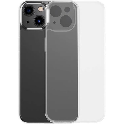 Baseus Тънък Матов Калъф за iPhone 13, Baseus Frosted Case, Прозрачен (ARWS000602)