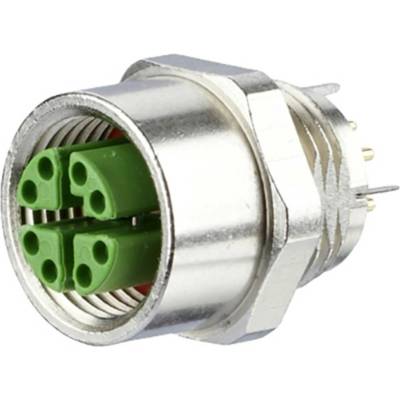 Metz Connect MMT361A315 Patice pro desku plošných spojů, MMT361A315, piny: 8, 1 ks