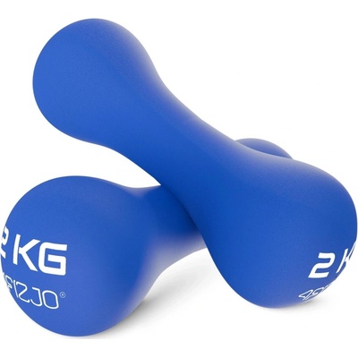 4FIZJO litinové činky 2 x 2 kg