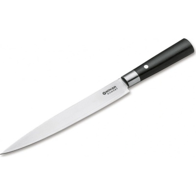 Boker DAMAST rezací nôž 22.9 cm 130425DAM čierna