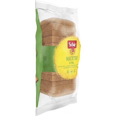 Schär Maestro Vital chléb vícezrnný bez lepku krájený 350 g