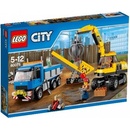 Stavebnice LEGO® LEGO® City 60075 Bager a ťahač