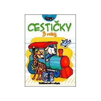 Cestičky 3 roky