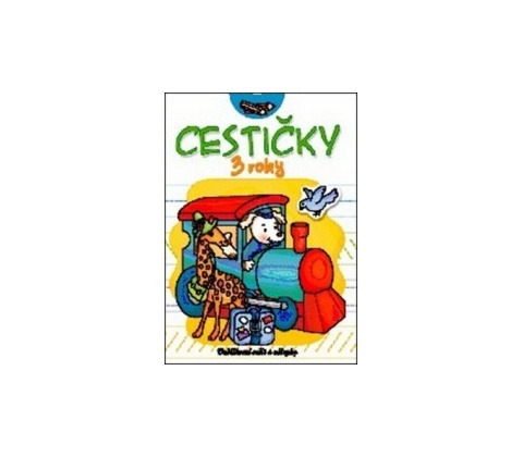 Cestičky 3 roky