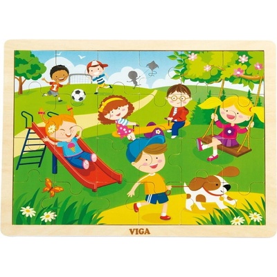 Viga Drevené Jar 24 dielov