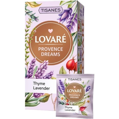 Lovare Provence Dream bylinkový 24 x 1,5 g