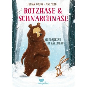 Rotzhase & Schnarchnase - Möhrenklau im Bärenbau | Julian Gough, Jim Field, Gesine Schröder (2018)