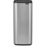 Brabantia Кош за смет Brabantia Bo Touch 30L, Matt Steel Fingerprint Proof
