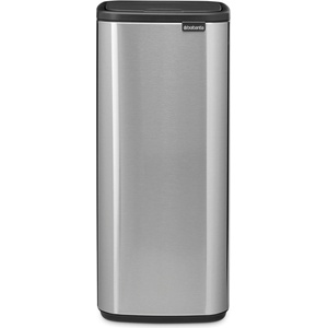 Brabantia Кош за смет Brabantia Bo Touch 30L, Matt Steel Fingerprint Proof