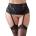 Cottelli Collection Collection Plus Suspender Belt Black