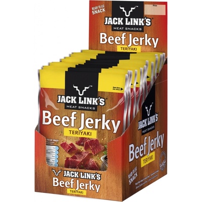 Jack Link´s Beef Teriyaki Jerky 12x25g