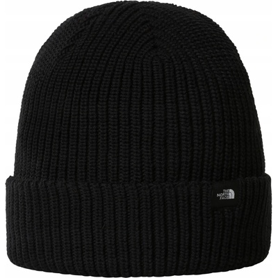 The North Face zimní čepice beanie černá – Zboží Mobilmania