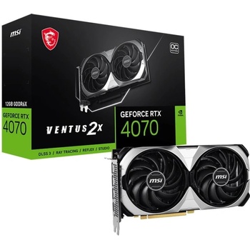 MSI GeForce RTX 4070 VENTUS 2X 12G OC