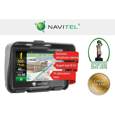 NAVITEL G550 MOTO – Zboží Živě