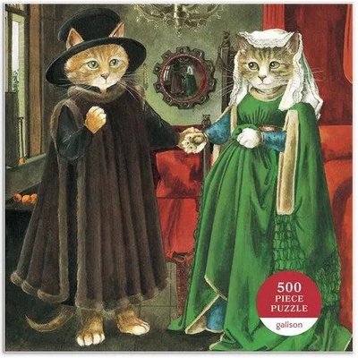 Galison - Puzzle The Arnolfini Marriage 500 - 500 piese