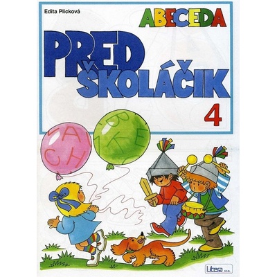 Maľovanka Predškoláčik Abeceda 4 A4