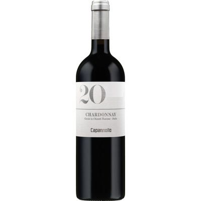 Capannelle Chardonnay 2023 Bílé 13% 0,75 l (holá láhev)