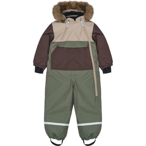 Mikk-Line Детска грейка Mikk-Line Kid's Anorak Snowsuit Overall - Dusty Olive - размер 128 (EU) (702-4974-0317)