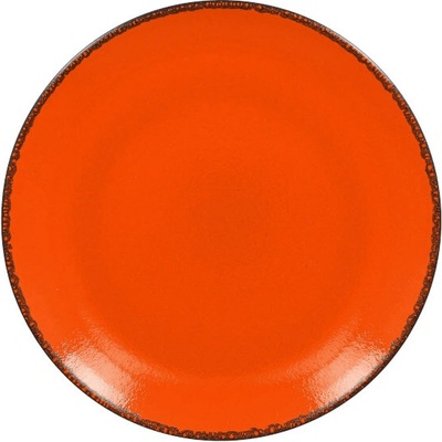 RAK Fire talíř mělký coupe 24 cm, oranžový RAK-FRNNPR24OR
