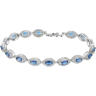 Solla Azure Grace dámsky náramok zo striebra 925 strieborný ST-Z-NR22