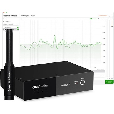 Audient ORIA Mini + SoundID Reference Add-on Bundle