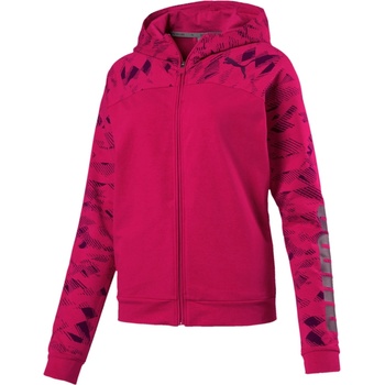 PUMA (8) Urban Sports Fz Graph Womens - Love Potion