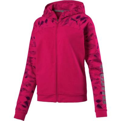 PUMA (8) Urban Sports Fz Graph Womens - Love Potion
