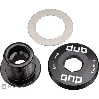 SRAM kit samosťahovacích skrutiek M18 / M30 DUB STEEL BLACK